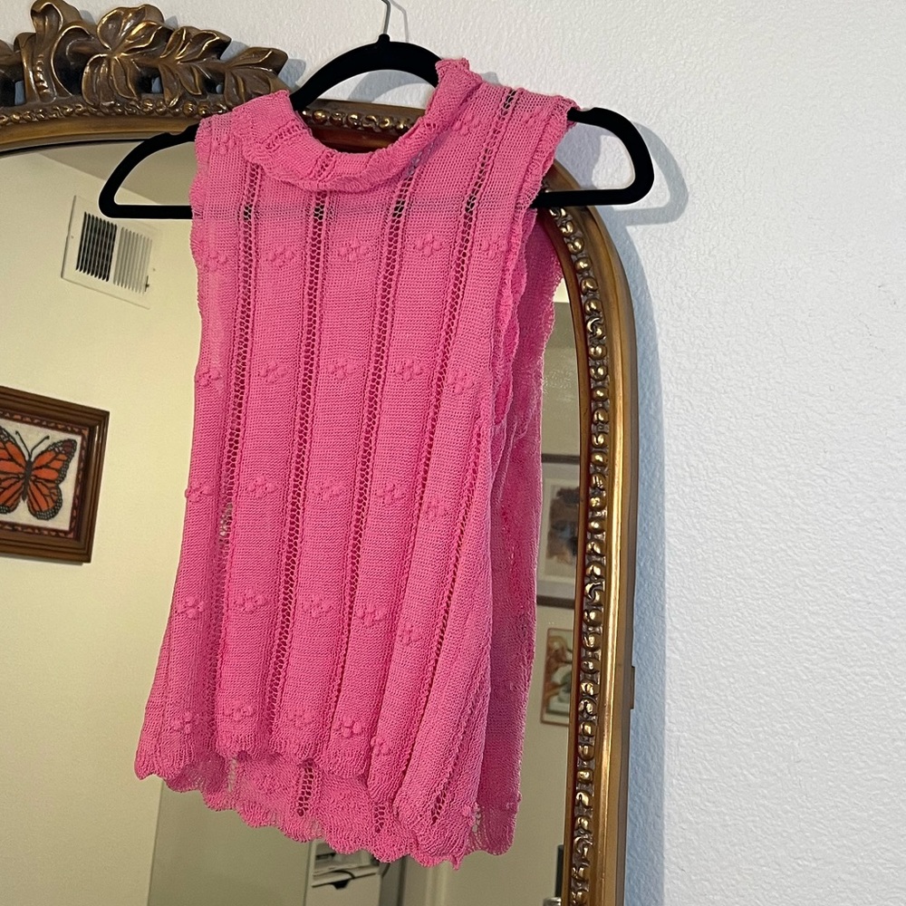 Zara knit top